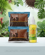 AI Soil Activated Treasure pack of 2 And Free plant booster pack 1