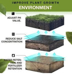 AI Soil Activated Treasure pack of 2 And Free plant booster pack 1