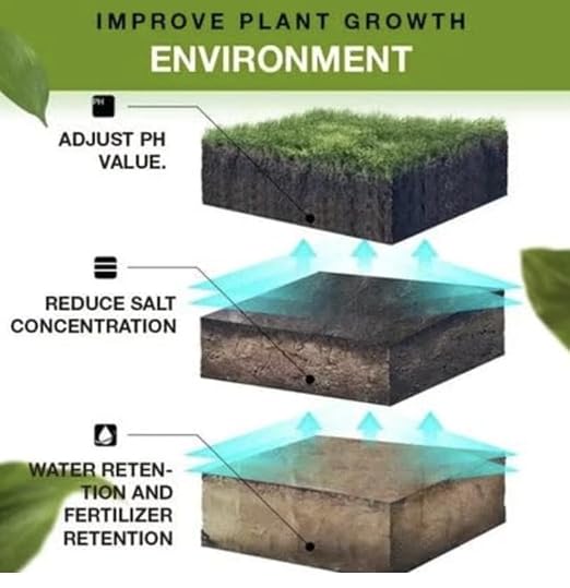 AI Soil Activated Treasure pack of 2 And Free plant booster pack 1