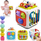 Montessori 7 in 1 Baby Sensory Toy for Kids