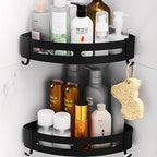 Corner Shelf for Bathroom, Aluminium Bathroom Shelf for Wall pack of 1